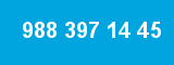 988 397 14 45 988 397 14 45